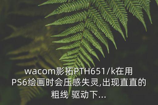 wacompth650驅動下載